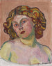 Portrait Painting of Régina Morgeron - Ferdinand Hodler — artwork view