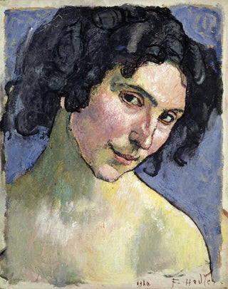 Ferdinand Hodler - Portrait Of The Model Giulia Leonardi.webp