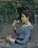 Portrait of Helen Weigl - Ferdinand Hodler — artwork view