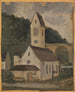 L'Église de Römlingen - Ferdinand Hodler — artwork view