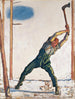 Lumberjack - Ferdinand Hodler — artwork view