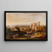 Souvenirs d'Égypte - Ferdinand Joseph Bernard Marinus — framed artwork on a wall