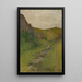 By the Stream - Ferdinand Katona — framed artwork on a wall