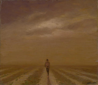 Late in the Evening - Ferdinand Katona — artwork view