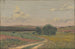 Landscape painting with a dirt path - Ferdinand Katona — artwork view