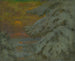 Winter Sunset - Ferdinand Katona — artwork view