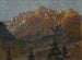Motif of the Tatras - Ferdinand Katona — artwork view