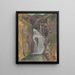 Cascade - Ferdinand Katona — framed artwork on a wall