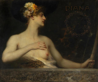 Diane - Ferdinand Keller — artwork view