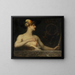 Diane - Ferdinand Keller — framed artwork on a wall