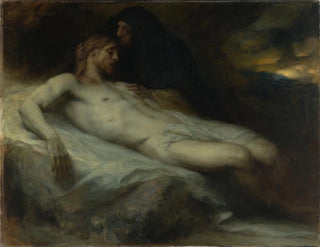 Lamentation of Christ - Ferdinand Keller — artwork view