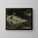 Lamentation of Christ - Ferdinand Keller — framed artwork on a wall