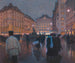 The New Market in the Evening - Ferdinand Kruis — artwork view