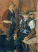 Les agriculteurs de Sarntheiner - Ferdinand Kruis — artwork view