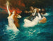 Les Rhinemaiden - Ferdinand Leeke — artwork view