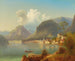 View of Hallstatt - Ferdinand Lepié — artwork view