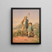Path to the field 1 - Ferdinand Mahron — framed artwork on a wall