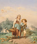 Chemin vers le champ 2 - Ferdinand Mahron — artwork view