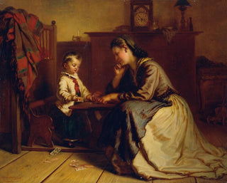 Card game - Ferdinand Mallitsch — artwork view