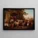 La Réception - Ferdinand Marohn — framed artwork on a wall
