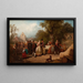 The Marriage - Ferdinand Marohn — framed artwork on a wall