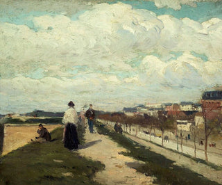 Les fortifications du boulevard Berthier - Ferdinand Marks — artwork view