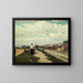 Les fortifications du boulevard Berthier - Ferdinand Marks — framed artwork on a wall