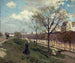 Les Fortifications du boulevard Gouvion-Saint-Cyr - Ferdinand Marks — artwork view