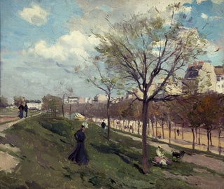 Les Fortifications du boulevard Gouvion-Saint-Cyr - Ferdinand Marks — artwork view