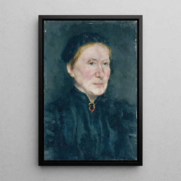Emma von Gerl - Ferdinand Matthias Zerlacher — framed artwork on a wall