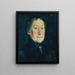 Marie von Gerl I - Ferdinand Matthias Zerlacher — framed artwork on a wall