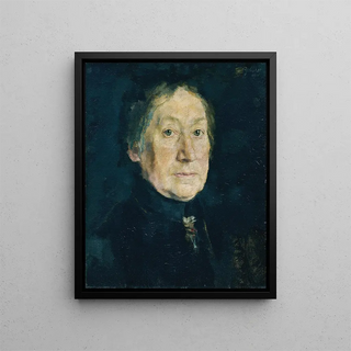 Marie von Gerl I - Ferdinand Matthias Zerlacher — framed artwork on a wall