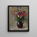 Vines of the vineyard at Krug - Ferdinand Matthias Zerlacher — framed artwork on a wall