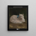Angoras - Ferdinand Oldewelt — framed artwork on a wall