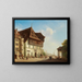 View of the Council building in Constance - Ferdinand Petzl — framed artwork on a wall