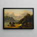 Lands End San Francisco - Ferdinand Richardt — framed artwork on a wall