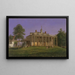 View of Mount Vernon - Ferdinand Richardt — framed artwork on a wall