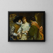 A choice - Ferdinand Roybet — framed artwork on a wall