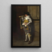 A Horseman - Ferdinand Roybet — framed artwork on a wall