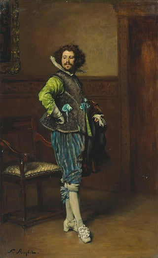 The Gentleman - Ferdinand Roybet — artwork view
