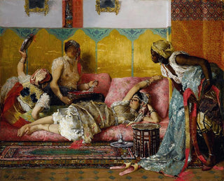 The Harem's Favorite - Ferdinand Roybet — artwork view