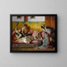 The Harem's Favorite - Ferdinand Roybet — framed artwork on a wall