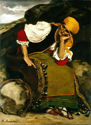 La Gitane - Ferdinand Roybet — artwork view