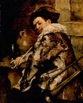 The noble guard - Ferdinand Roybet — artwork view