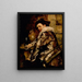The noble guard - Ferdinand Roybet — framed artwork on a wall