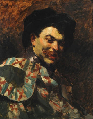 A reître - Ferdinand Roybet — artwork view