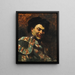 A reître - Ferdinand Roybet — framed artwork on a wall