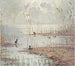 the Tollense Lake motif, Mecklenburg plateau - Ferdinand Schebek — artwork view
