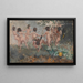 Reigen Tanz - Ferdinand Schmutzer — framed artwork on a wall