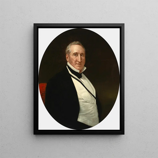 Thomas Hart Benton - Ferdinand Thomas Lee Boyle — framed artwork on a wall